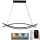LED Димируем пендел LED/70W/230V 3000-6500K + дистанционно управление