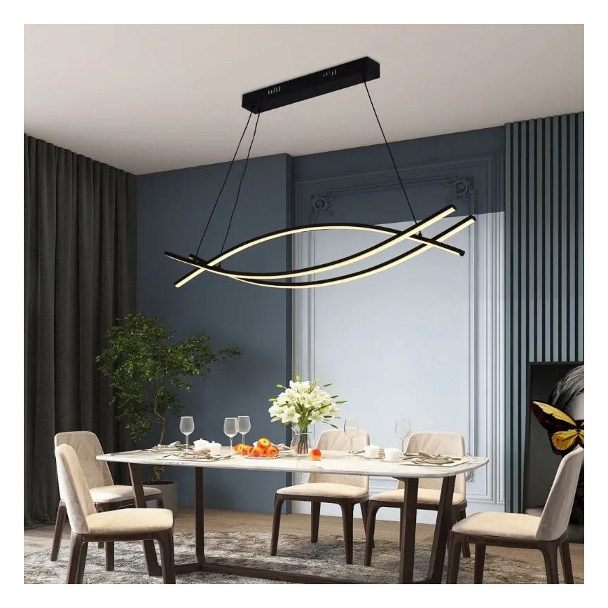 LED Димируем пендел LED/70W/230V 3000-6500K + дистанционно управление