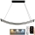 LED Димируем пендел LED/70W/230V 3000-6500K + дистанционно управление