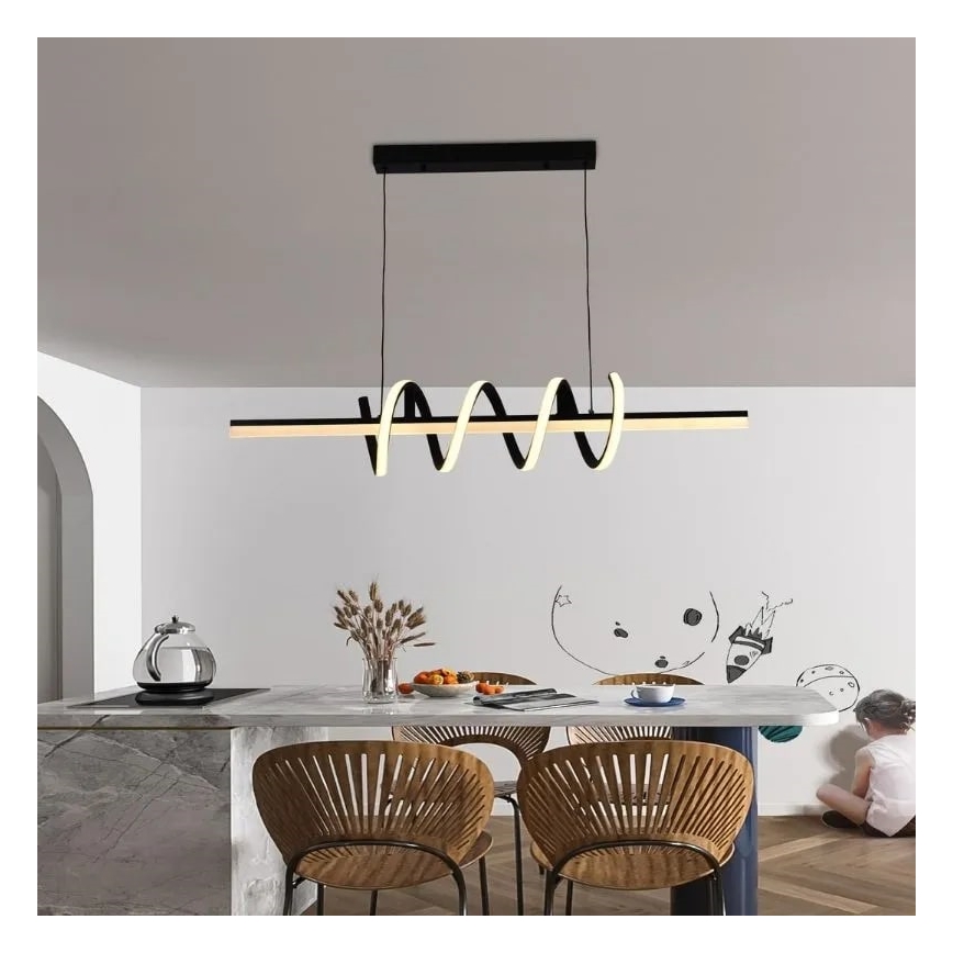 LED Димируем пендел LED/70W/230V 3000-6500K + дистанционно управление