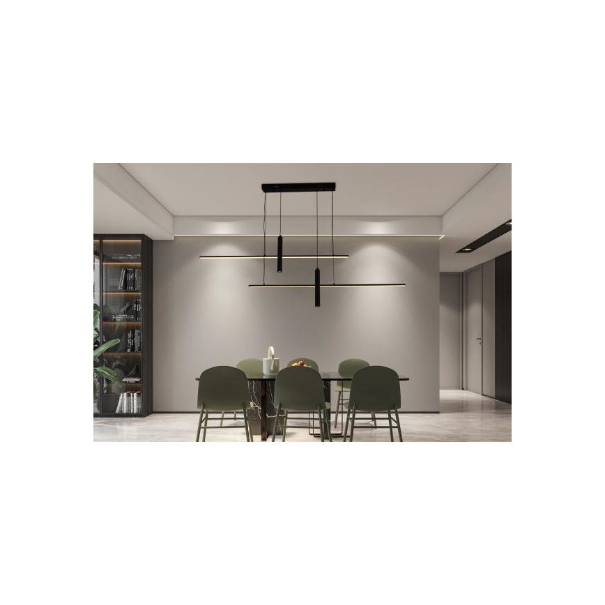 LED Димируем пендел LED/70W/230V 3000-6500K + дистанционно управление