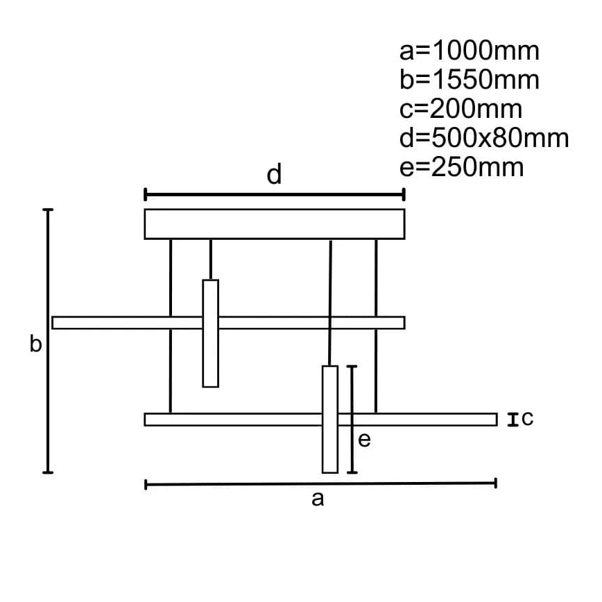 LED Димируем пендел LED/70W/230V 3000-6500K + дистанционно управление