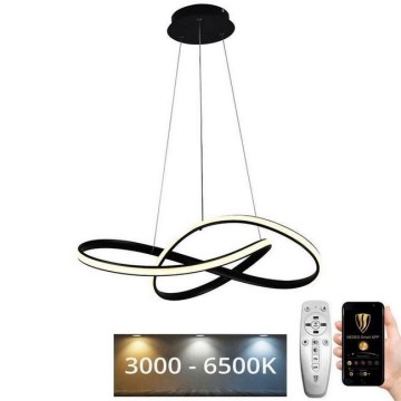 LED Димируем пендел LED/70W/230V 3000-6500K Ø 55 см + дистанционно управление