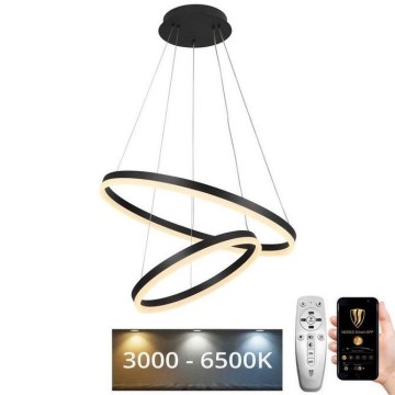 LED Димируем пендел LED/70W/230V 3000-6500K Ø 60 см + дистанционно управление