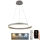 LED Димируем пендел LED/70W/230V 3000-6500K Ø 60 см + дистанционно управление