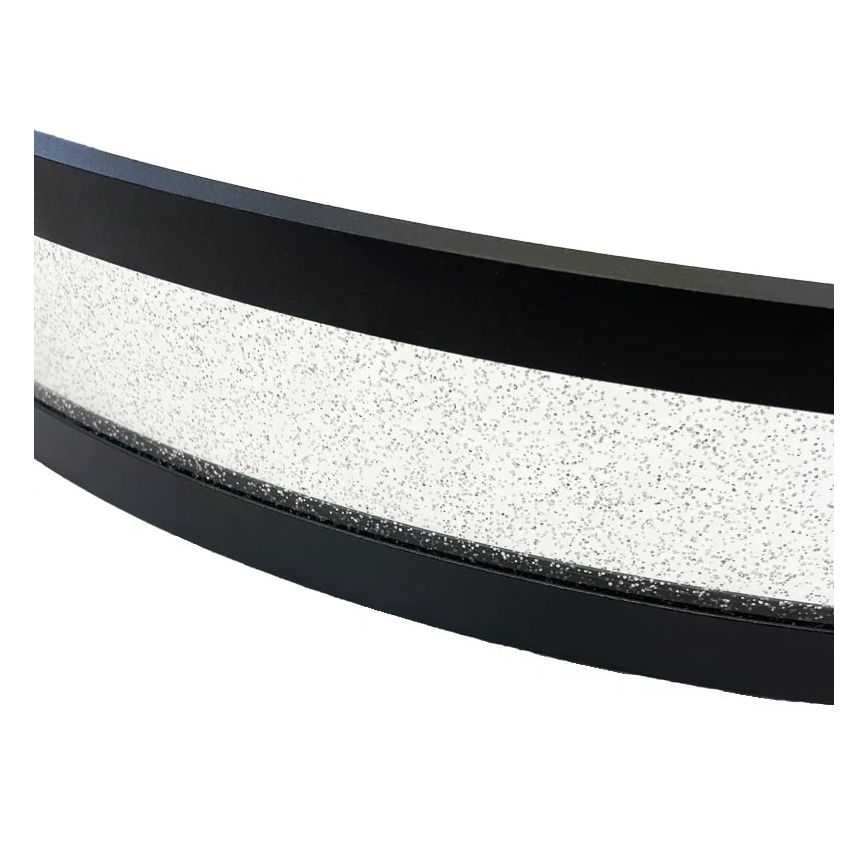 LED Димируем пендел LED/70W/230V 3000-6500K Ø 60 см черен + дистанционно управление