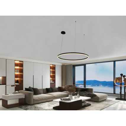 LED Димируем пендел LED/72W/230V 3000-6500K + дистанционно управление
