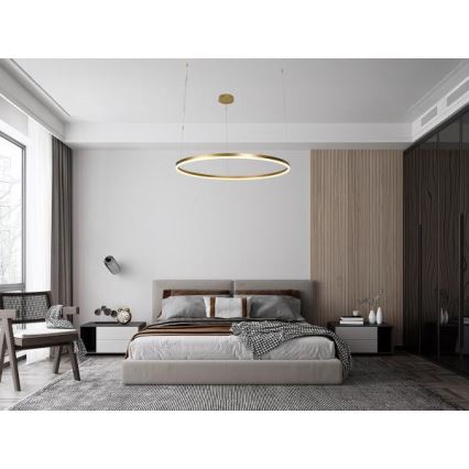 LED Димируем пендел LED/72W/230V 3000-6500K + дистанционно управление