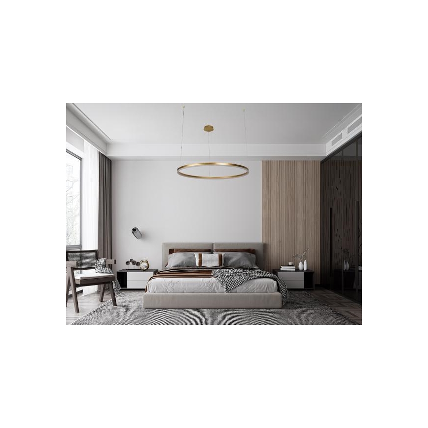 LED Димируем пендел LED/72W/230V 3000-6500K + дистанционно управление