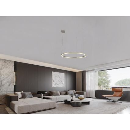 LED Димируем пендел LED/72W/230V 3000-6500K + дистанционно управление