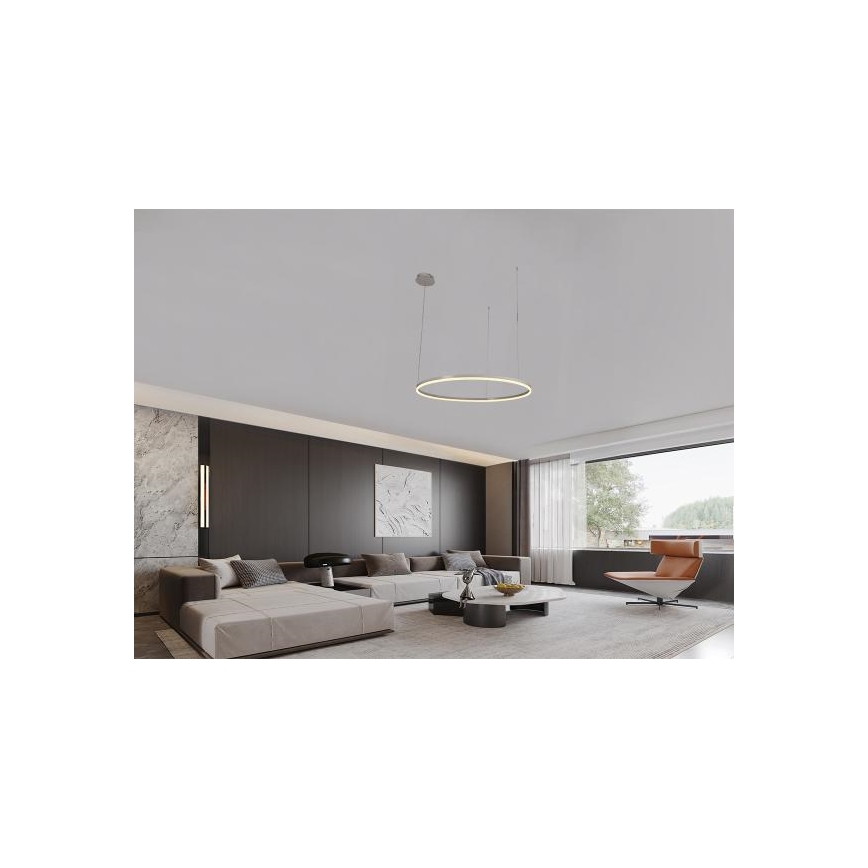 LED Димируем пендел LED/72W/230V 3000-6500K + дистанционно управление