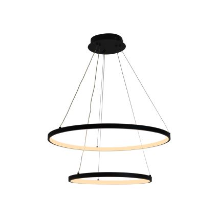 LED Димируем пендел LED/75W/230V 3000-6500K Ø 60 см + дистанционно управление