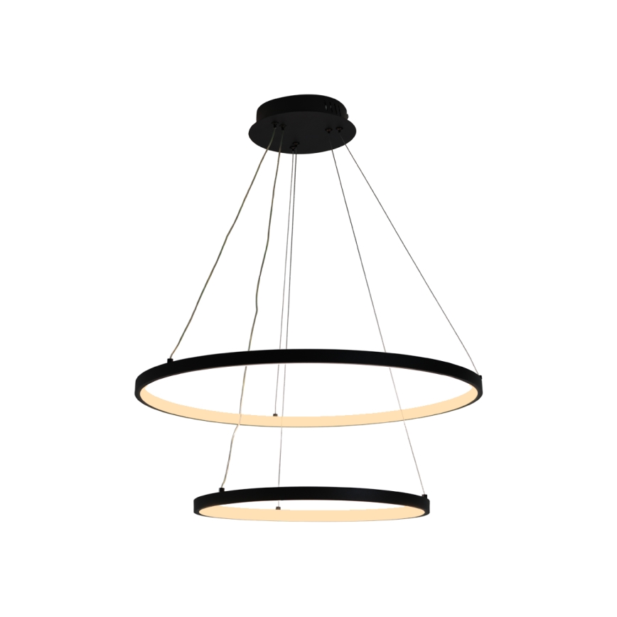 LED Димируем пендел LED/75W/230V 3000-6500K Ø 60 см + дистанционно управление