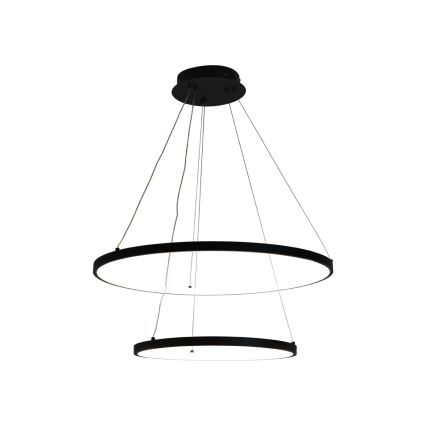 LED Димируем пендел LED/75W/230V 3000-6500K Ø 60 см + дистанционно управление