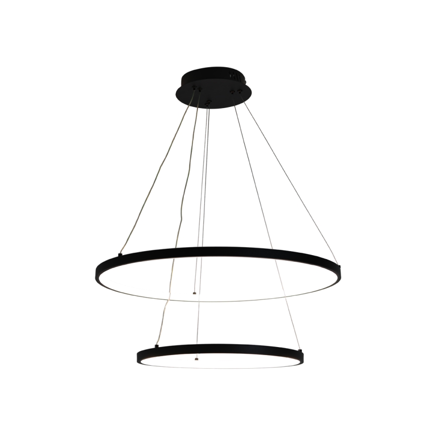 LED Димируем пендел LED/75W/230V 3000-6500K Ø 60 см + дистанционно управление