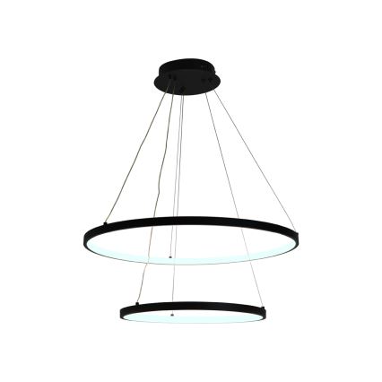 LED Димируем пендел LED/75W/230V 3000-6500K Ø 60 см + дистанционно управление