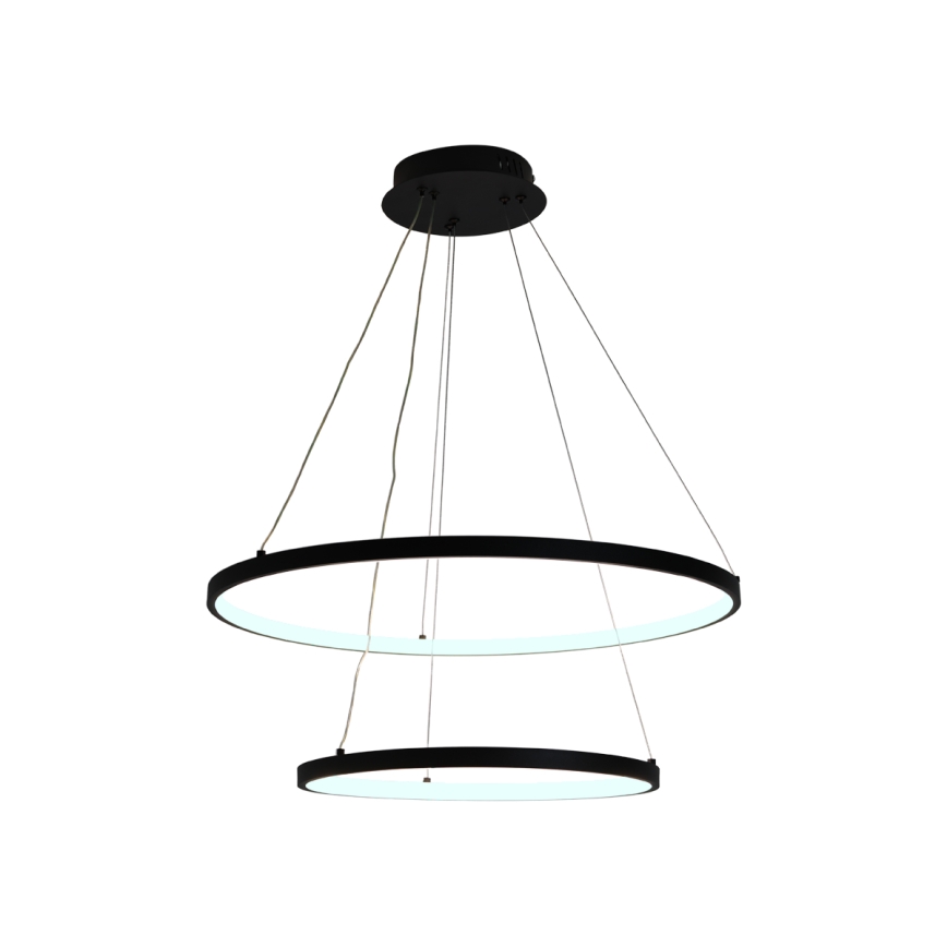 LED Димируем пендел LED/75W/230V 3000-6500K Ø 60 см + дистанционно управление