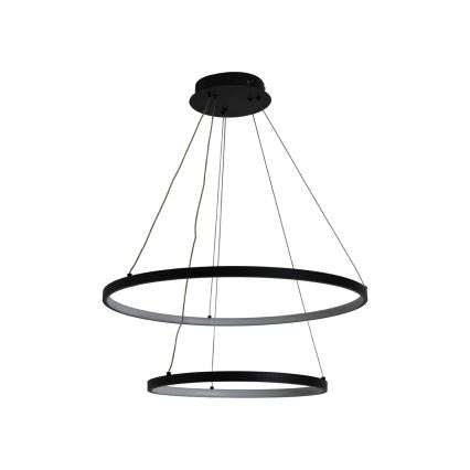 LED Димируем пендел LED/75W/230V 3000-6500K Ø 60 см + дистанционно управление