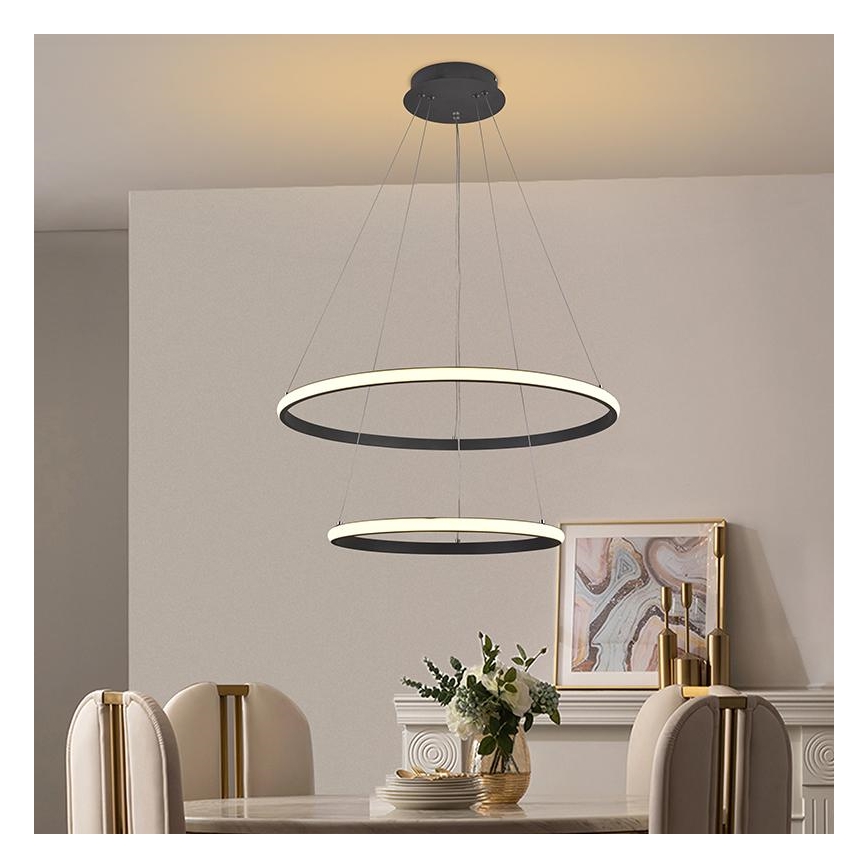 LED Димируем пендел LED/75W/230V 3000-6500K + дистанционно управление