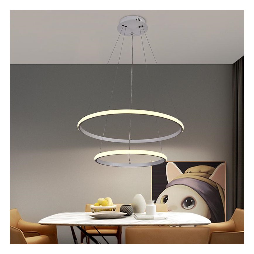 LED Димируем пендел LED/75W/230V 3000-6500K + дистанционно управление