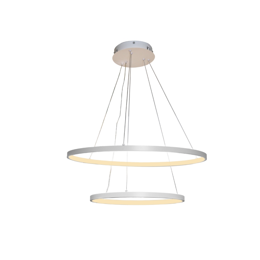 LED Димируем пендел LED/75W/230V 3000-6500K Ø 60 см + дистанционно управление
