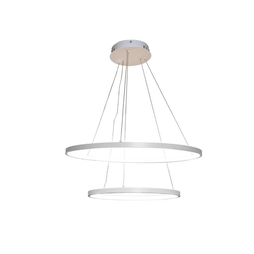 LED Димируем пендел LED/75W/230V 3000-6500K Ø 60 см + дистанционно управление