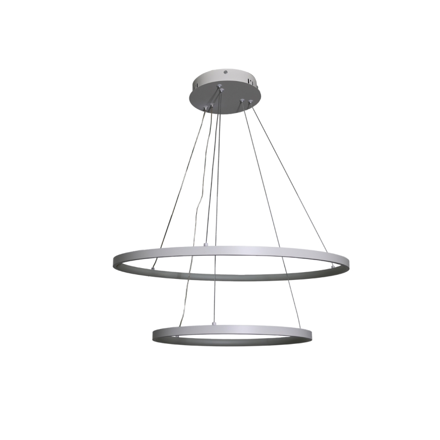 LED Димируем пендел LED/75W/230V 3000-6500K Ø 60 см + дистанционно управление