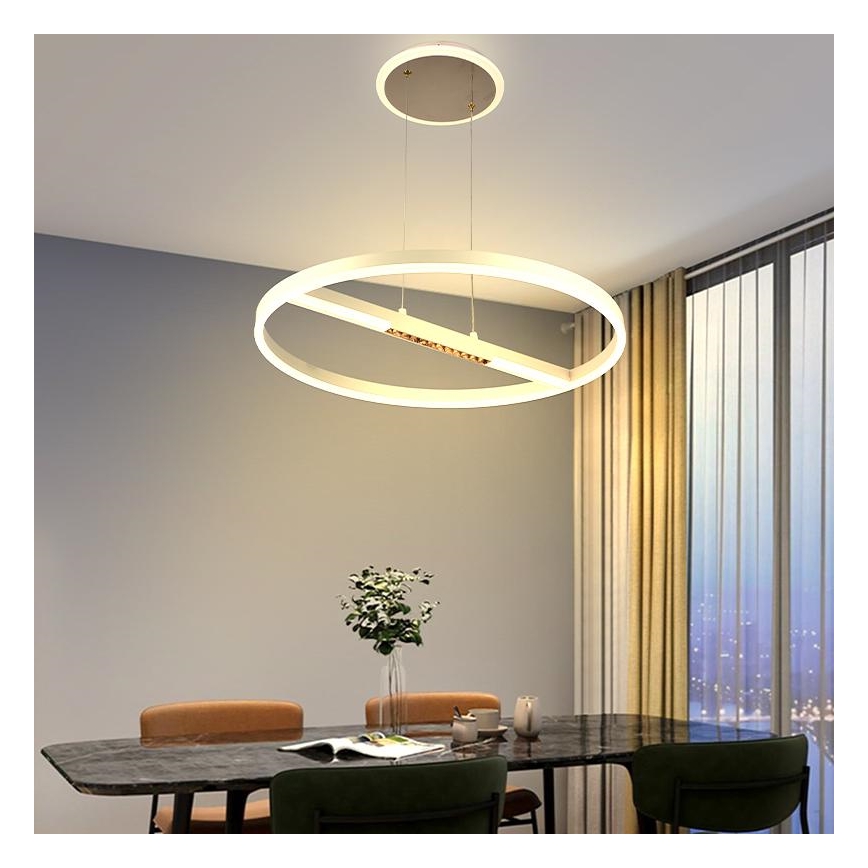 LED Димируем пендел LED/75W/230V 3000-6500K + дистанционно управление
