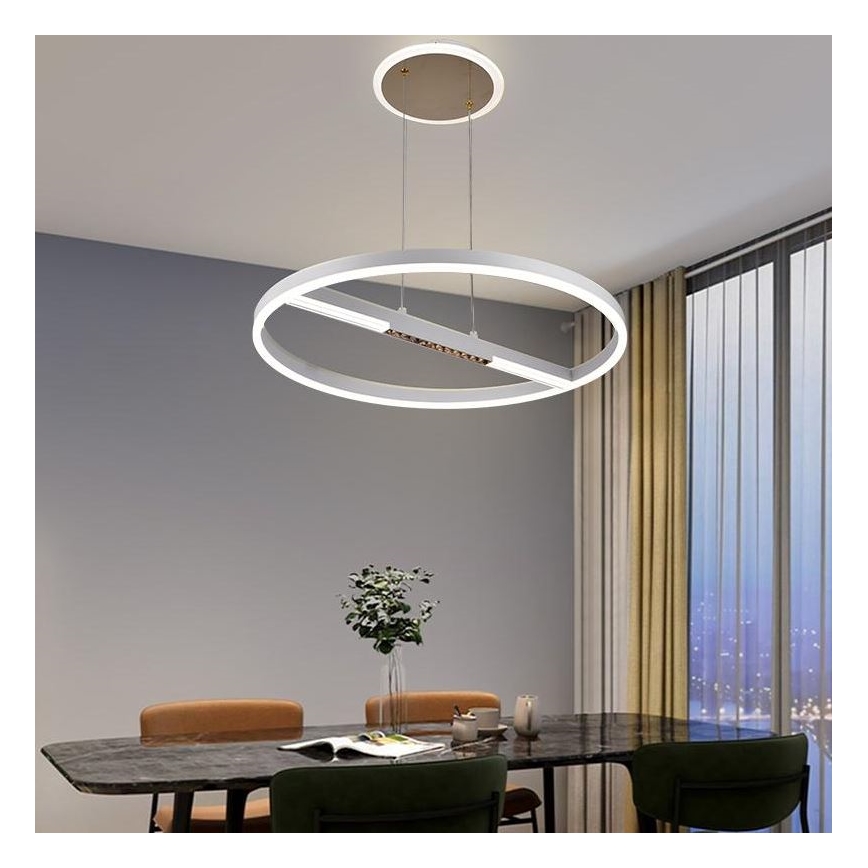 LED Димируем пендел LED/75W/230V 3000-6500K + дистанционно управление