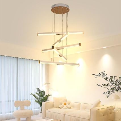 LED Димируем пендел LED/75W/230V 3000-6500K + дистанционно управление