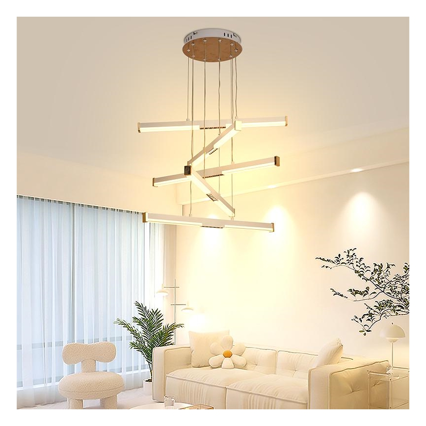 LED Димируем пендел LED/75W/230V 3000-6500K + дистанционно управление