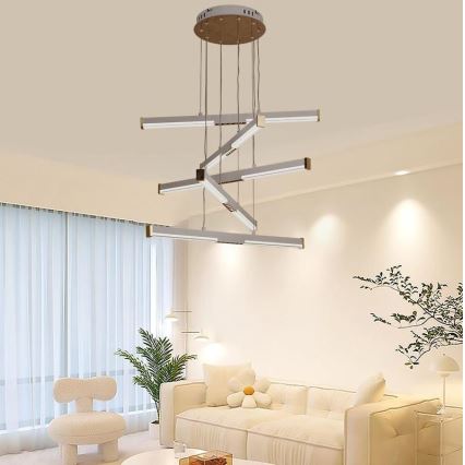 LED Димируем пендел LED/75W/230V 3000-6500K + дистанционно управление
