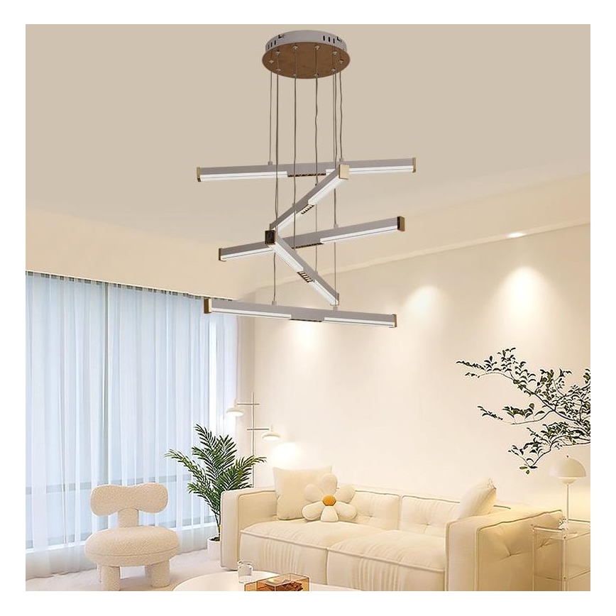 LED Димируем пендел LED/75W/230V 3000-6500K + дистанционно управление
