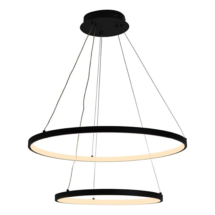 LED Димируем пендел LED/75W/230V 3000-6500K Ø 60 см + дистанционно управление