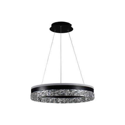 LED Димируем пендел LED/80W/230V 3000-6500K черен + дистанционно управление