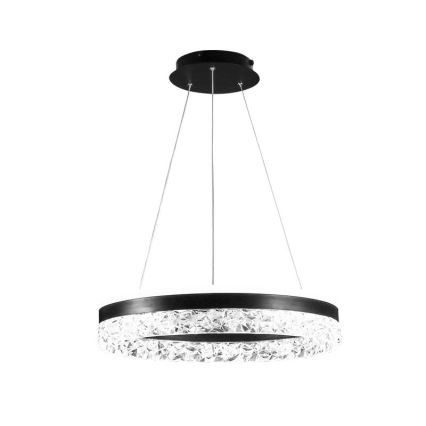 LED Димируем пендел LED/80W/230V 3000-6500K черен + дистанционно управление