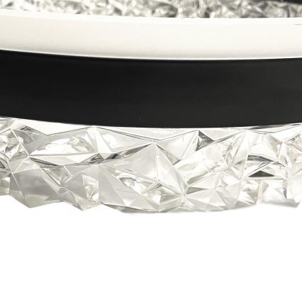 LED Димируем пендел LED/80W/230V 3000-6500K черен + дистанционно управление