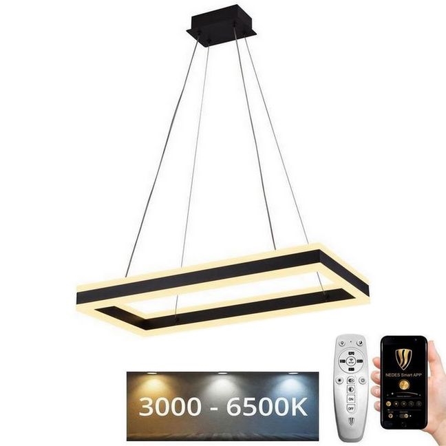 LED Димируем пендел LED/80W/230V 3000-6500K + дистанционно управление
