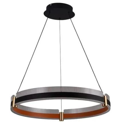LED Димируем пендел LED/80W/230V 3000-6500K Ø 60 см + дистанционно управление