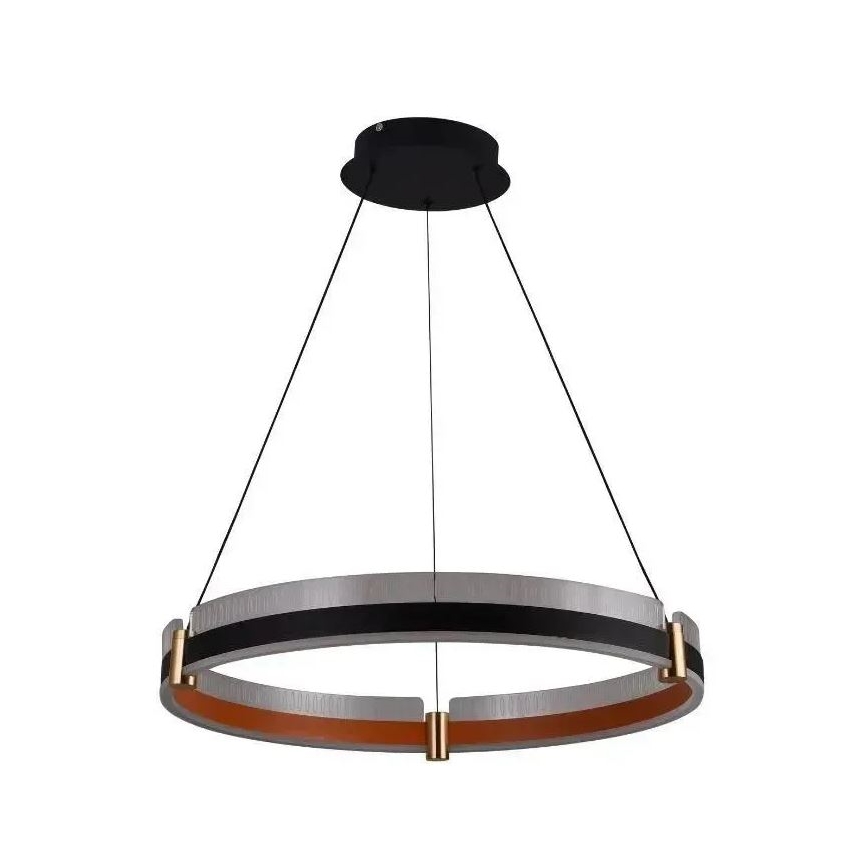 LED Димируем пендел LED/80W/230V 3000-6500K Ø 60 см + дистанционно управление