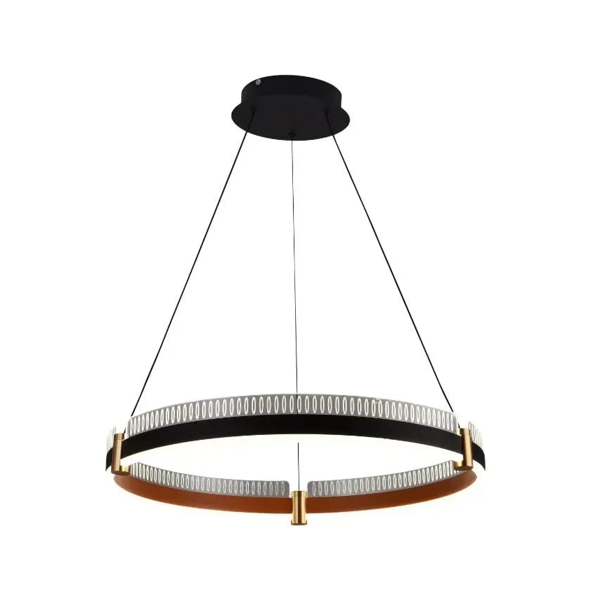 LED Димируем пендел LED/80W/230V 3000-6500K Ø 60 см + дистанционно управление