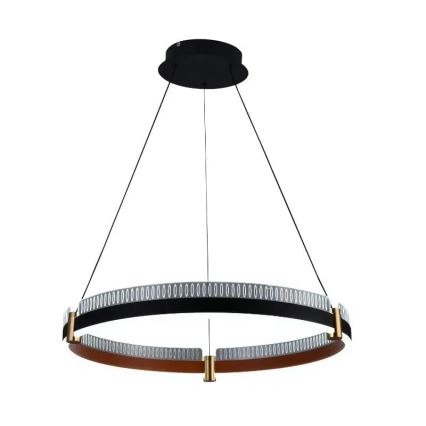 LED Димируем пендел LED/80W/230V 3000-6500K Ø 60 см + дистанционно управление