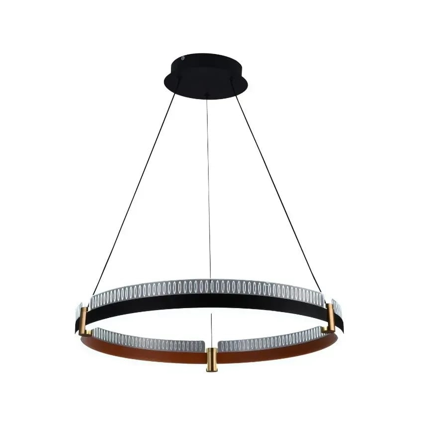 LED Димируем пендел LED/80W/230V 3000-6500K Ø 60 см + дистанционно управление