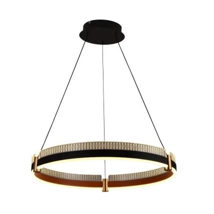 LED Димируем пендел LED/80W/230V 3000-6500K Ø 60 см + дистанционно управление