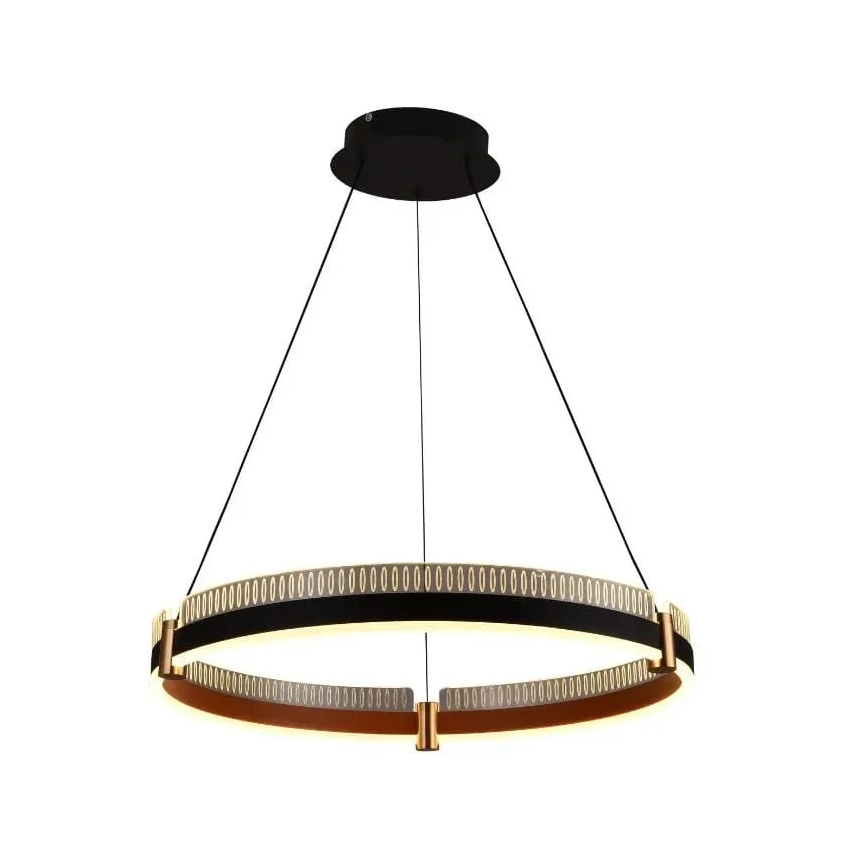 LED Димируем пендел LED/80W/230V 3000-6500K Ø 60 см + дистанционно управление