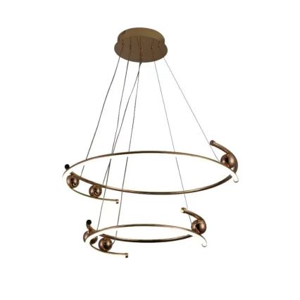 LED Димируем пендел LED/80W/230V 3000-6500K Ø 60 см + дистанционно управление