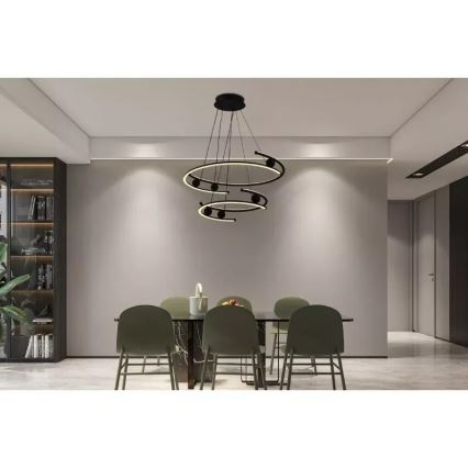 LED Димируем пендел LED/80W/230V 3000-6500K + дистанционно управление