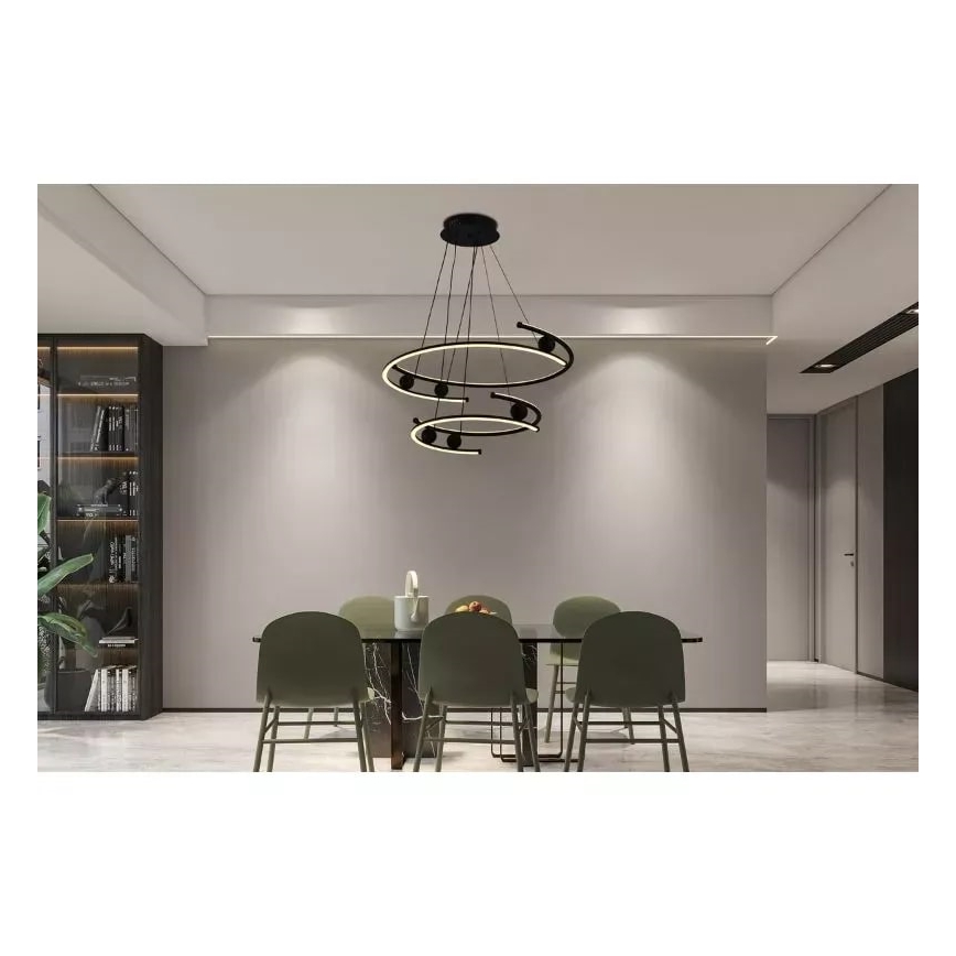 LED Димируем пендел LED/80W/230V 3000-6500K + дистанционно управление