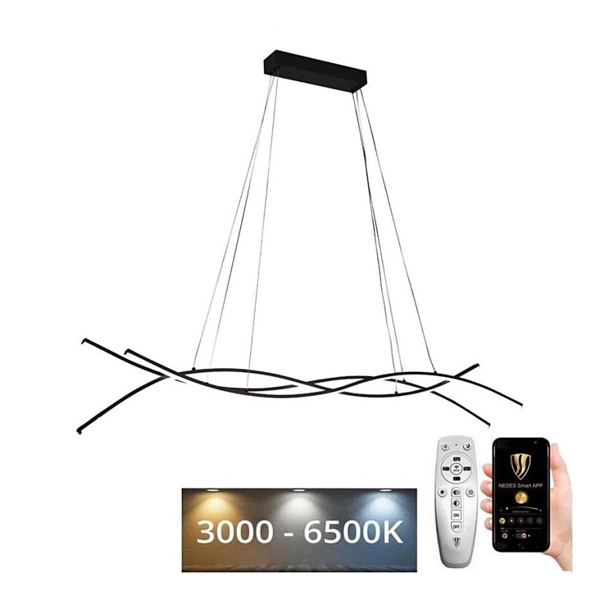 LED Димируем пендел LED/80W/230V 3000-6500K + дистанционно управление