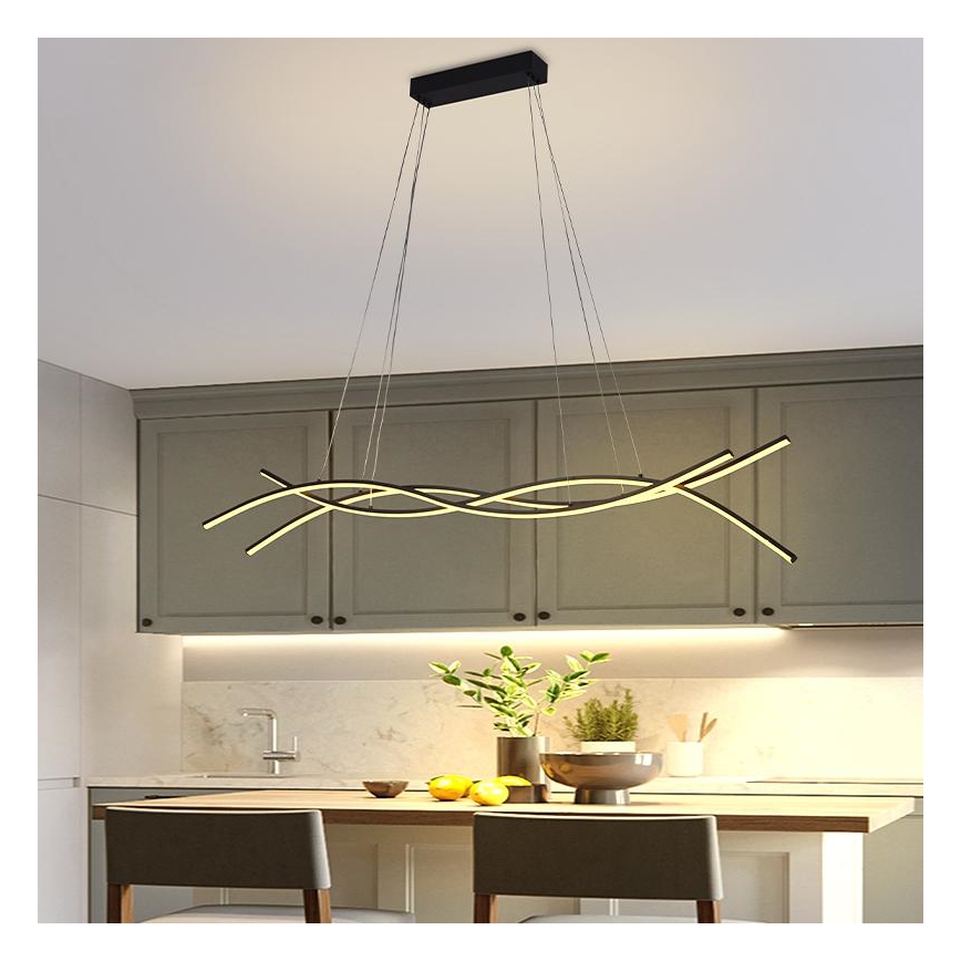 LED Димируем пендел LED/80W/230V 3000-6500K + дистанционно управление